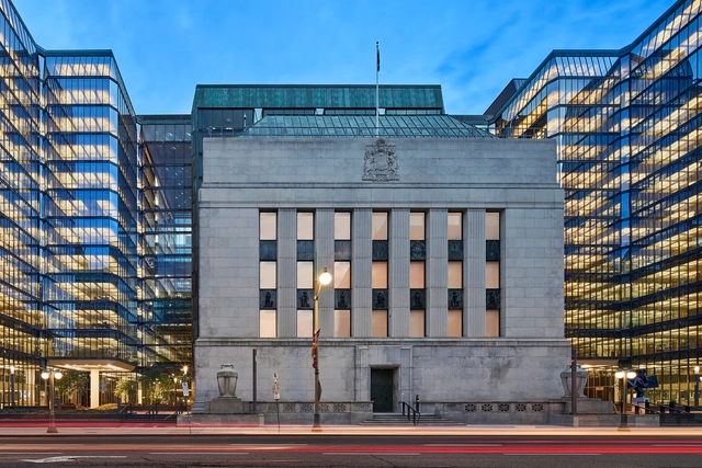 加拿大银行总部建筑更新 / Perkins+Will - 银行