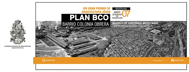 Sesión 242. Premiación Gran Premio de Arquitectura Joven 2018 - Imagen Principal