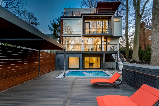 Casa Chesapeake / KUBE architecture - Casas