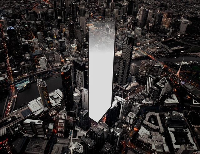 BIG, OMA, e MVRDV entre os finalistas em concurso para marco de Melbourne - Imagem de Destaque