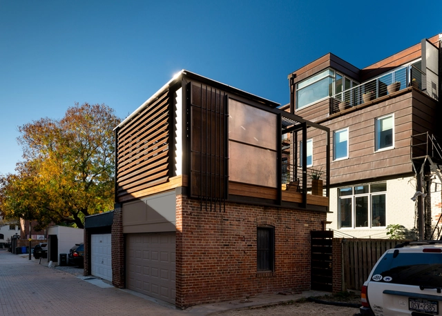 Alley Armor / KUBE Architecture - Ampliación