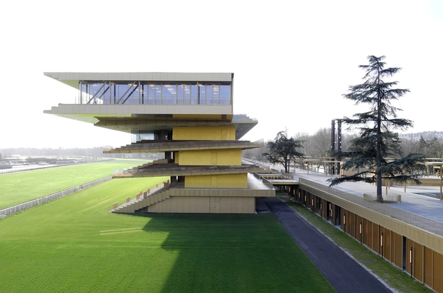 Paris Longchamp Racecourse / Dominique Perrault Architecte - Extension
