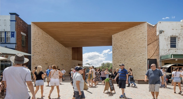 Maitland Riverlink / CHROFI + McGregor Coxalls - Espaço Público