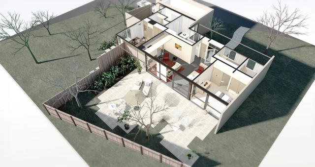 A Virtual Look Into J R Davidson's Case Study House #11 - Featured Image