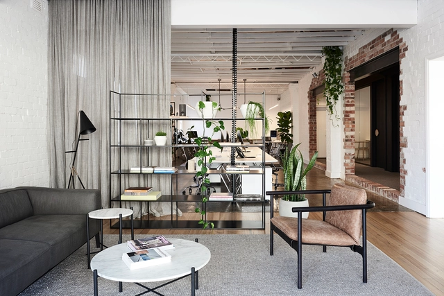 DWA NBD Studio / Dan Webster Architecture - Offices Interiors, Facade, Table, Chair