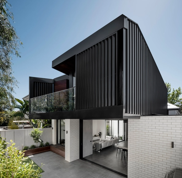 Residência Middle Park / Baldasso Cortese Architects - Casas