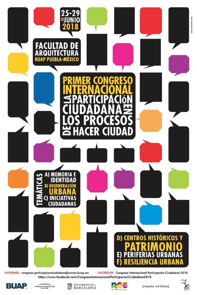 Congreso Internacional La Participación Ciudadana en los Procesos de Hacer Ciudad - Imagen Principal