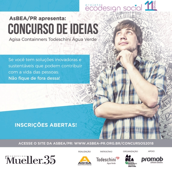AsBEA-PR promove Concurso de Ideias Agisa Todeschini - Imagem de Destaque