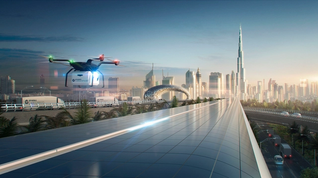 Foster + Partners presenta su visión para el Hyperloop de mercancías de Virgin + DP World - Imagen Principal
