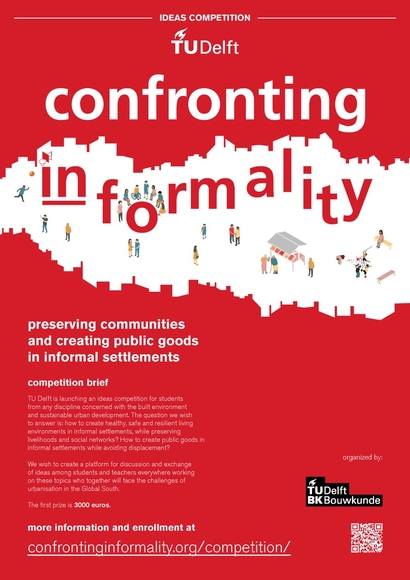 Concurso de Ideas: Confronting Informality. Preservando comunidades y creando bienes comunes en asentamientos informales - Imagen Principal