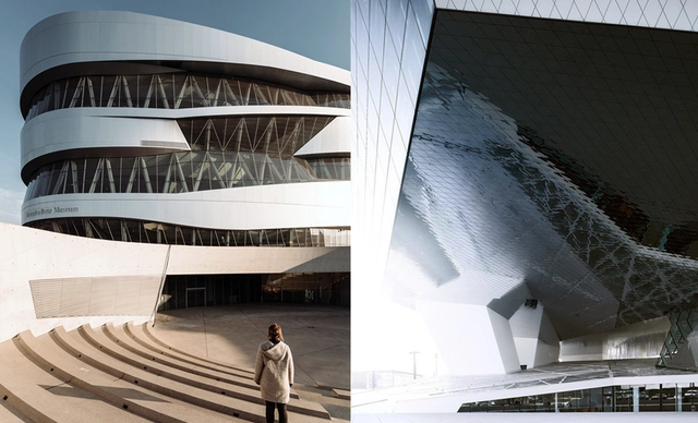 Una comparación inevitable: Museos Mercedes-Benz y Porsche - Imagen Principal