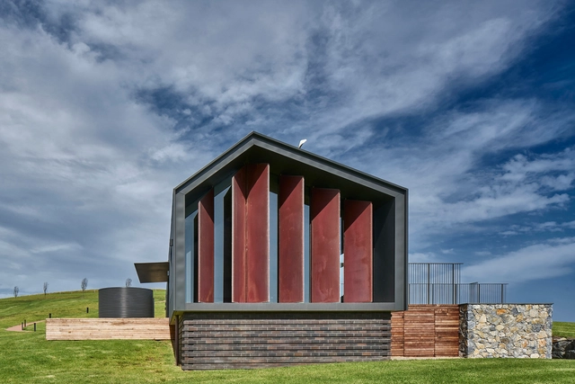 Casa Escarpment / Atelier Andy Carson - Casas