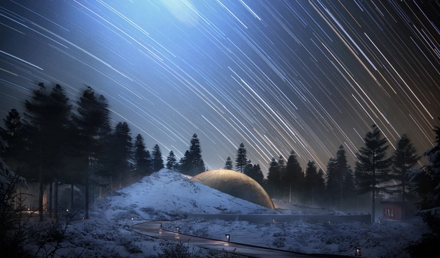 Snøhetta diseñará planetario y centro de visitas en pleno bosque noruego - Imagen Principal