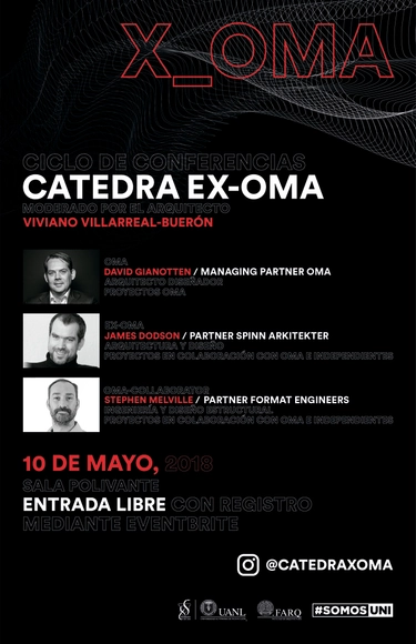 Cátedra X-OMA  - Imagen Principal