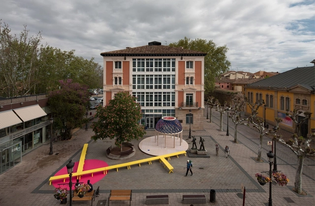 Amanita Muscaría / Miriam Alonso, Patricia Ramos y Paula Mena (Madrid) para Concéntrico 04 - Imagen Principal