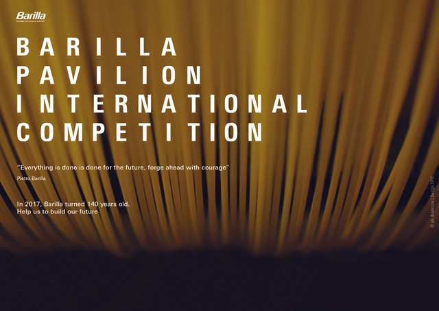 Barilla Pavilion International Competition | Open Call - Featured Image
