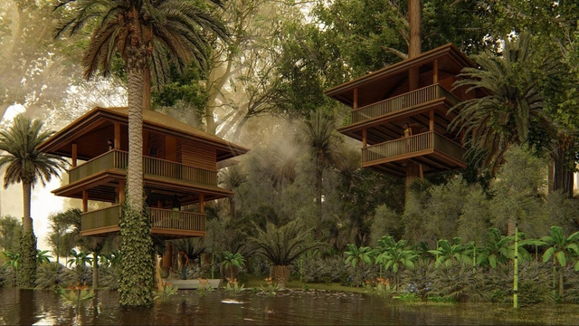 How 3D Renders Helped Trigger Life-Changing Development for an Indigenous Surinamese Community - Featured Image