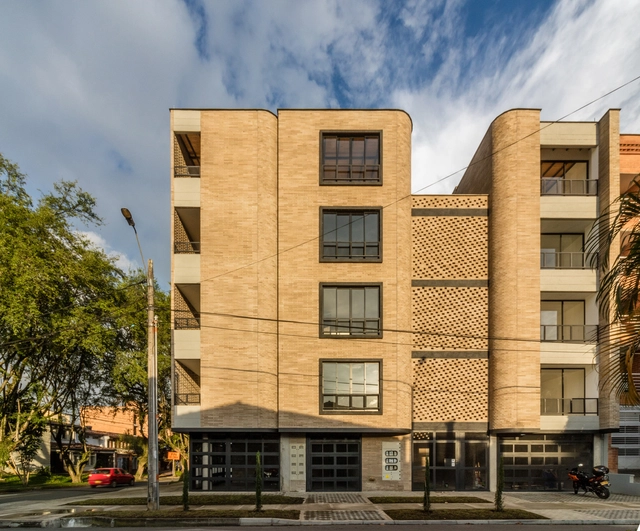 Edifício La Palma / Planta Baja Estudio de Arquitectura - Residencial