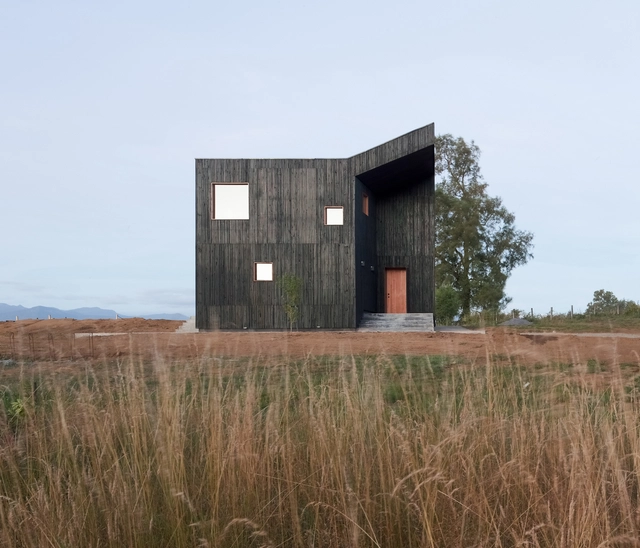 Casa Hualle / Ampuero Yutronic - Sustentabilidad