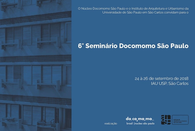 6° Seminário Docomomo São Paulo - A arquitetura moderna paulista e a questão social - Imagem de Destaque