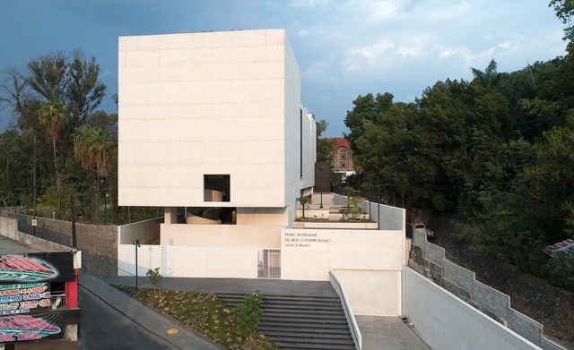 Centro Cultural y Museo Juan Soriano / JSa - Museo, Fachada, Escaleras