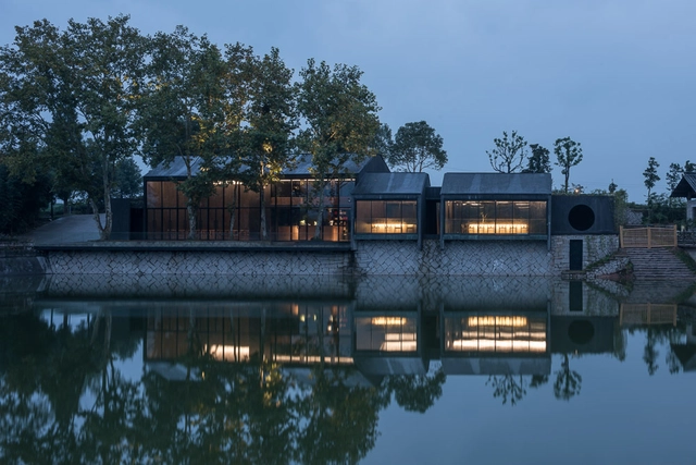 Casa de té del valle de Damushan / DnA - Paisaje Y Arquitectura