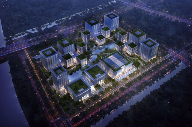 gmp vence concurso para complexo de ciências em Suzhou, China - Imagem de Destaque
