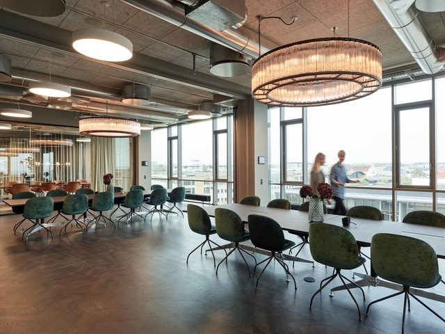 Lundgrens / Årstiderne Arkitekter - Interiores De Oficina
