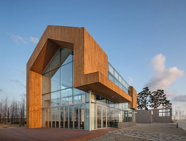 Hug & Link / Edam Architecture Design Group - Museos Y Espacios De Exhibición
