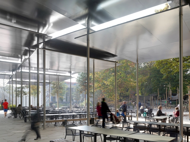 安特卫普动物园餐厅与展馆 / Studio Farris Architects - 动物园