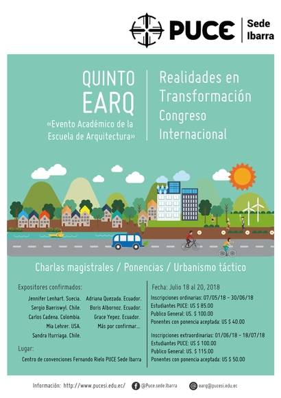Quinto EARQ - Congreso Internacional Realidades en Transformación - Imagen Principal