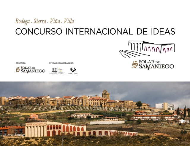 Concurso Internacional de Ideas 'Solar de Samaniego, Paisaje Integrado' - Imagen Principal