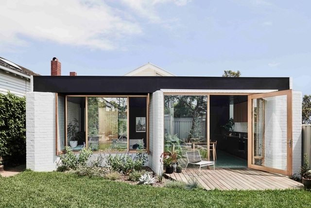 Casa Brunswick West / Taylor Knights - Renovação