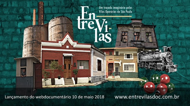 EntreVilas: Um traçado imaginário pelas vilas operárias de São Paulo. - Imagem de Destaque
