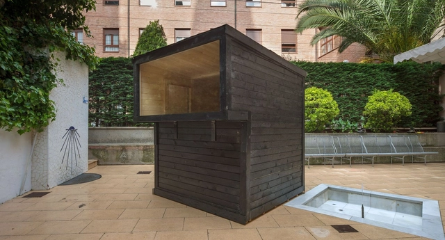 Sauna Finlandesa / Jairo Rodríguez (Burgos) para Concéntrico 04 - Imagen Principal