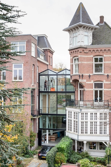 EENWERK & Irma Boom Office / Barend Koolhaas - Refurbishment, Facade