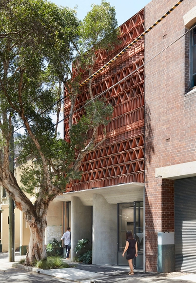 La Colmena / Luigi Rosselli + Raffaello Rosselli - Arquitectura De Oficinas