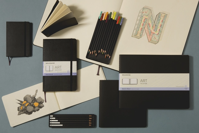 Moleskine Celebrates Creative Process with New Line of Luxury Notebooks - Films & Architecture