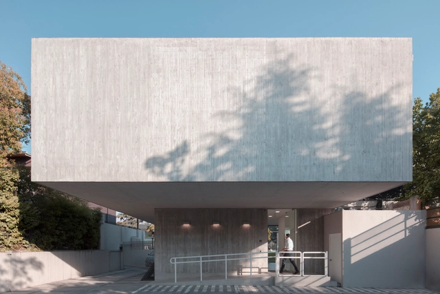Showroom Porcenalosa Grupo / Gonzalo Mardones V Arquitectos - Showroom