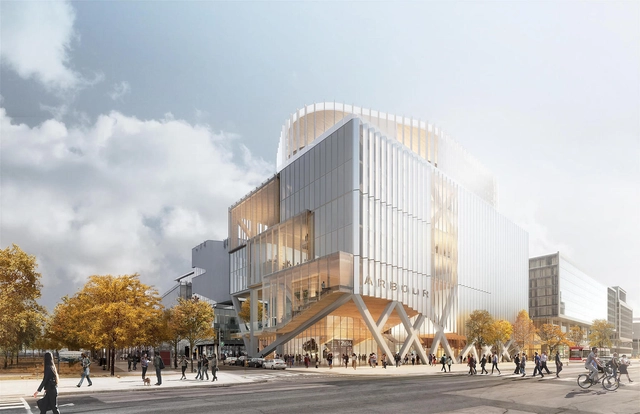 Provencher_Roy Envisions Futureproof Timber Vertical Campus Building For Toronto - Featured Image