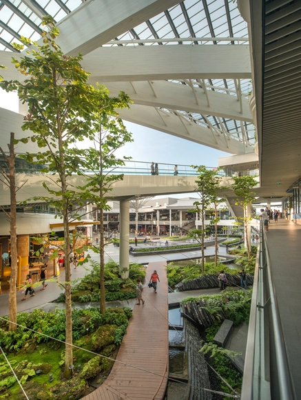 Expansão do Shopping - Mega Foodwalk / FOS - Shopping
