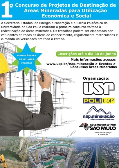 I Concurso de Projetos de Destinação de Áreas Mineradas para Utilização Econômica e Social - Imagem de Destaque