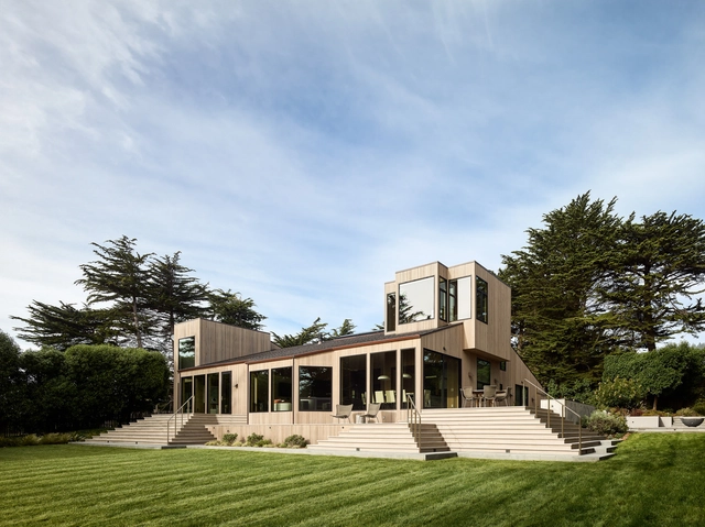 海上农场 / Butler Armsden Architects - 独立住宅