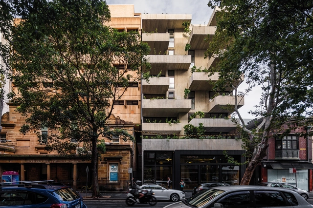 Short Lane / Woods Bagot - Apartamentos