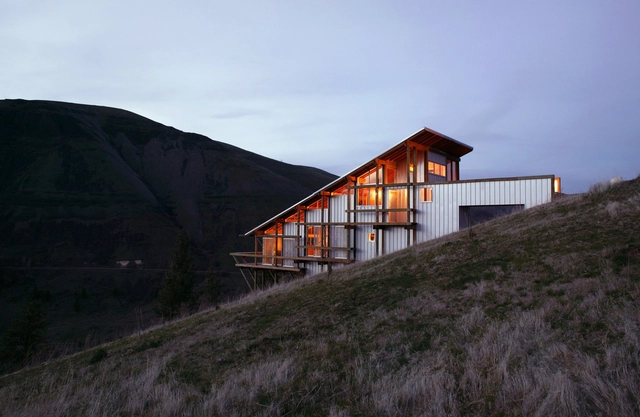 Casa Cañón / Paul Hirzel - Casas