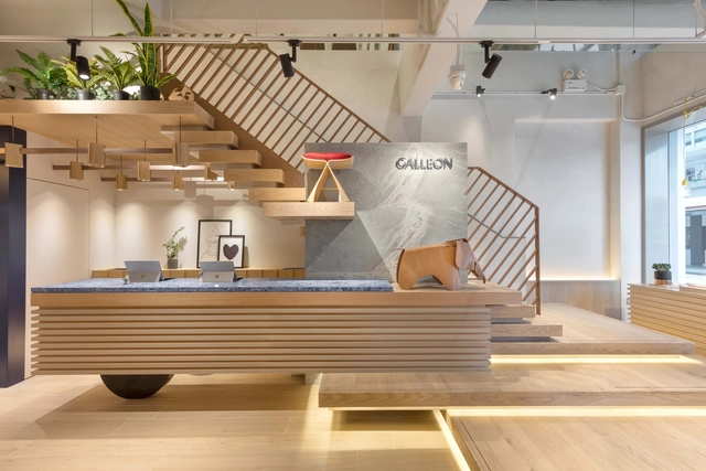 香港家居美学概念店 Galleon / Studio Adjective - 商店