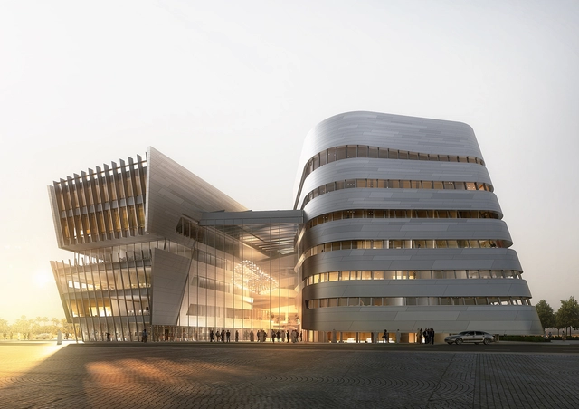 Benoy Shares Their Design for a New Global Business School in Saudi Arabia - Featured Image