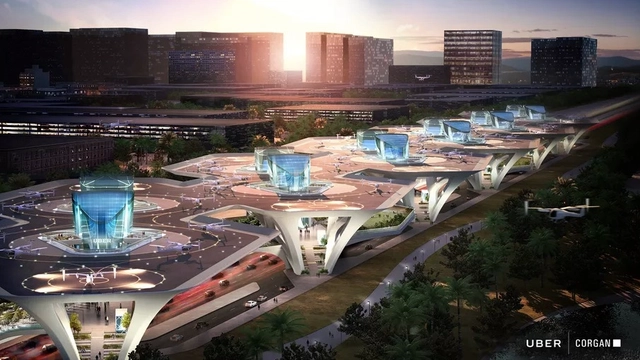 Could These Uber Flying Taxi “Skyports” Be Coming to a City Near You? - Featured Image