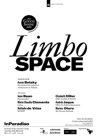 The Greenhouse Talks: LIMBO SPACE  - Featured Image