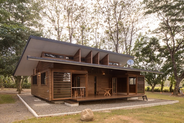 [La Balsa] / [Plup!] Studio Costa Rica - Casas